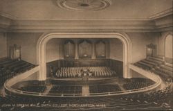 John M. Greene Hall, Smith College Interior Postcard