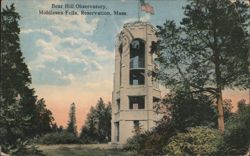 Bear Hill Observatory, Middlesex Fells Reservation, MA Postcard