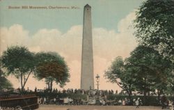 Bunker Hill Monument, Charlestown, MA Postcard