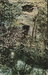 Bears' Den, Greenfield, Mass. Postcard