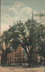 Methodist Church, Westfield, MA Postcard