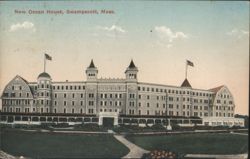 New Ocean House, Swampscott, MA Postcard
