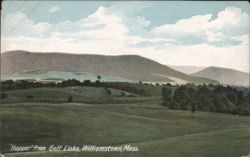 "Hopper" from Golf Links, Williamstown, Mass. Postcard