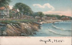 Fisherman's Beach, Swampscott Postcard