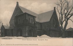 Christ's Episcopal Church, Springfield Postcard