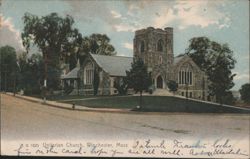 Unitarian Church, Winchester, MA Postcard