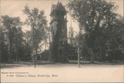 Children's Chimes, Stockbridge, MA Postcard