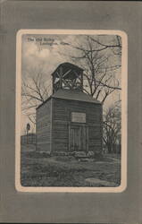 The Old Belfry, Lexington, MA Postcard