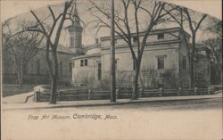 Fogg Art Museum, Cambridge, MA Postcard