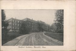 Bradford Academy, Haverhill, MA Postcard