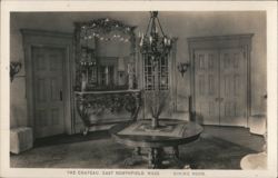 The Chateau, East Northfield, Mass. Dining Room Postcard
