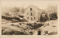 Grist Mill Wayside Inn, East Rutherford, NJ Postcard