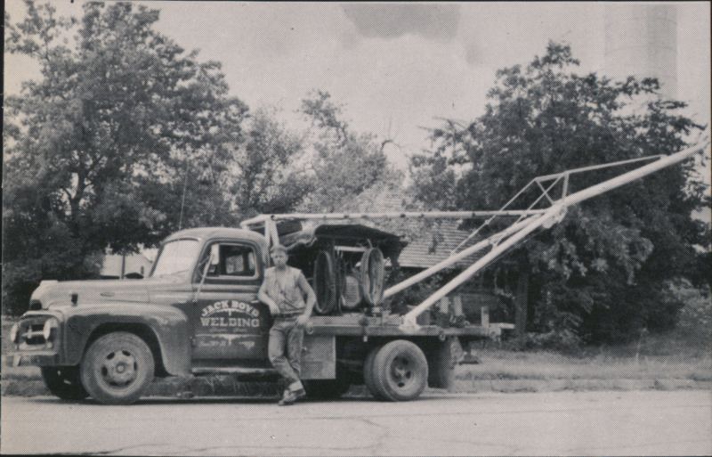 Jack Boyd Welding Truck, Itasca, TX Texas