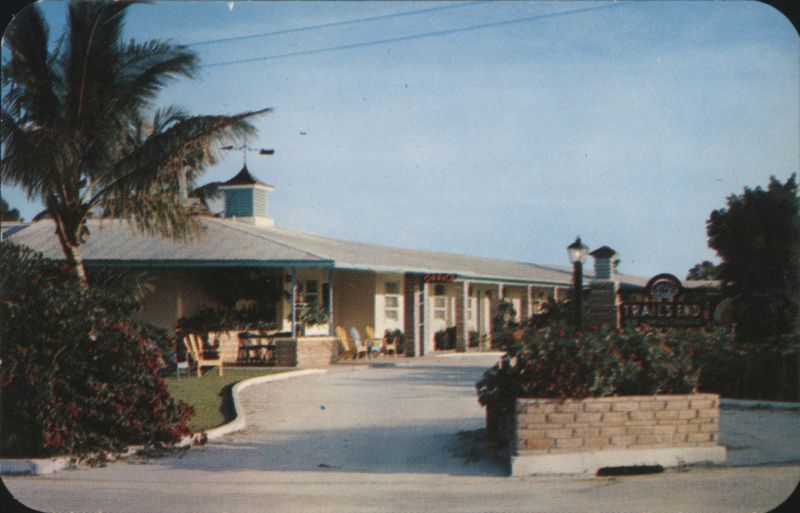 Trail's End Motor Hotel & Restaurant, Naples Fl Florida