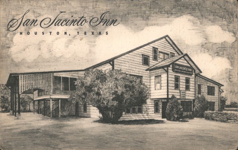 San Jacinto Inn, Seafood & Chicken Dinners Houston Texas