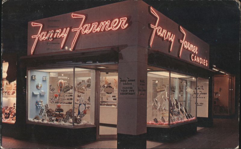 Fanny Farmer Candies Shop, Cleveland OH Ohio