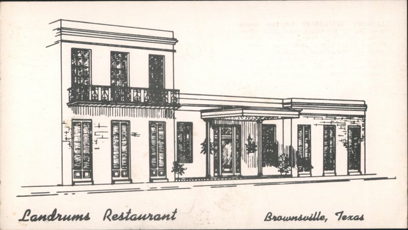 Landrums Restaurant Brownsville TX Texas