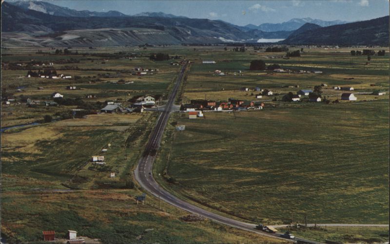 Swan Valley, Idaho - U.S. Hwy. 26, Palisades Dam Area