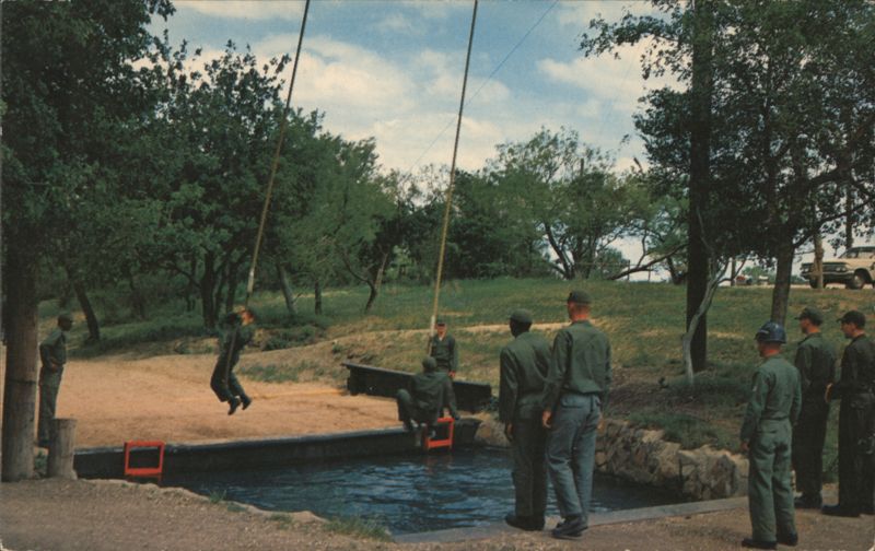 Lackland Air Force Base Obstacle Course San Antonio Texas