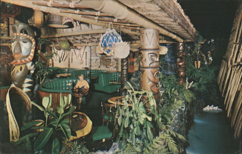 Kon-Tiki Ports Restaurant Papeete Room, Sheraton-Chicago Illinois