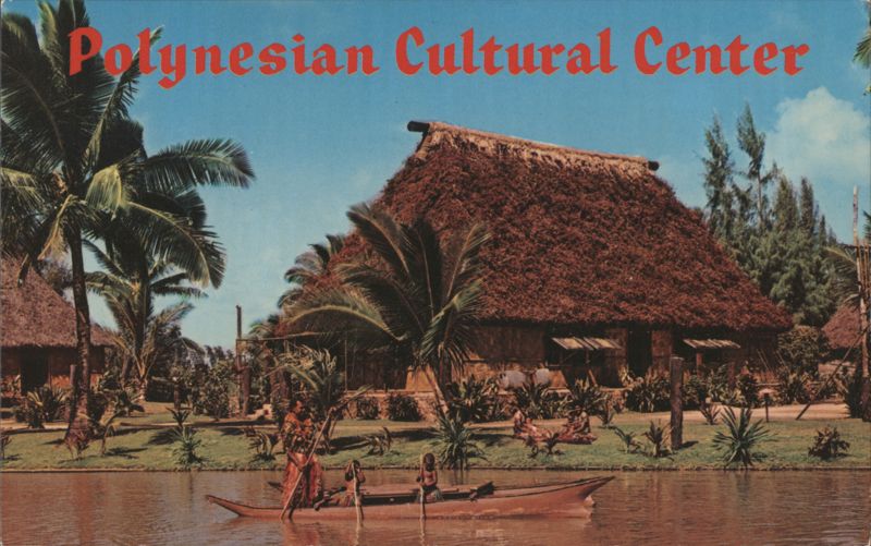 Polynesian Cultural Center, Fijian Village Chief Damuni Laie Hawaii