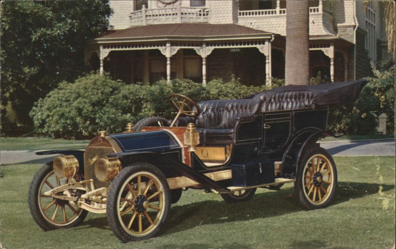 1909 Premier Automobile Lubrication Reminder Advertising