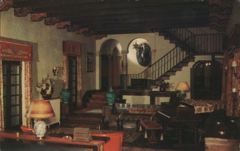 Interior of Villa Philmonte - Philmont Scout Ranch Raton New Mexico