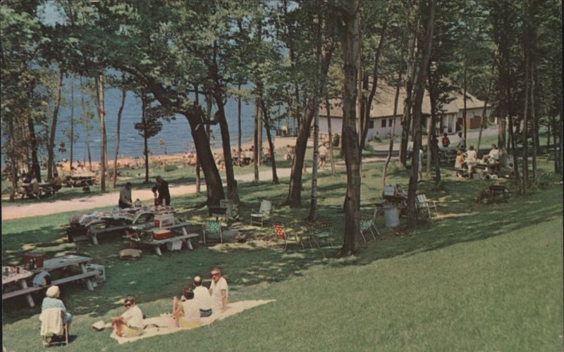 Long Point Lake Chautauqua State Park Picnic Area New York
