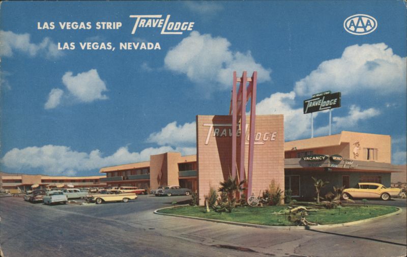 Las Vegas Strip Travelodge Nevada