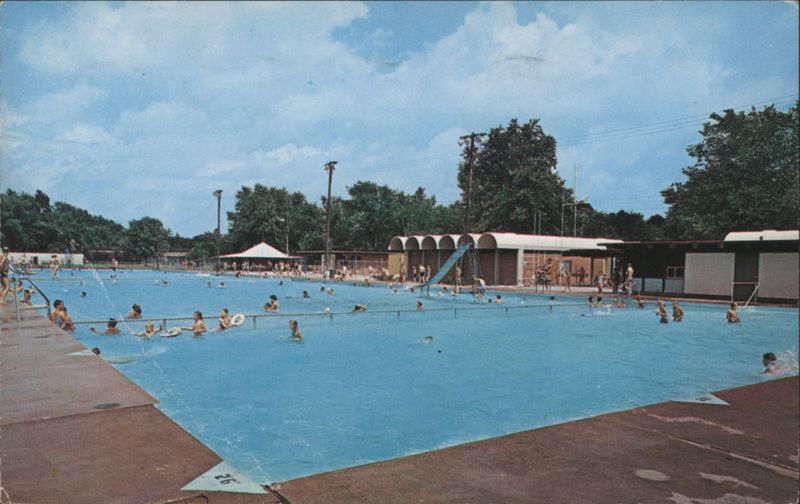 Municipal Swimming Pool, Waterworks Park Cuyahoga Falls Ohio