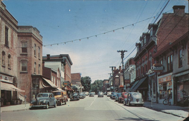 Main Street, Warwick, NY New York