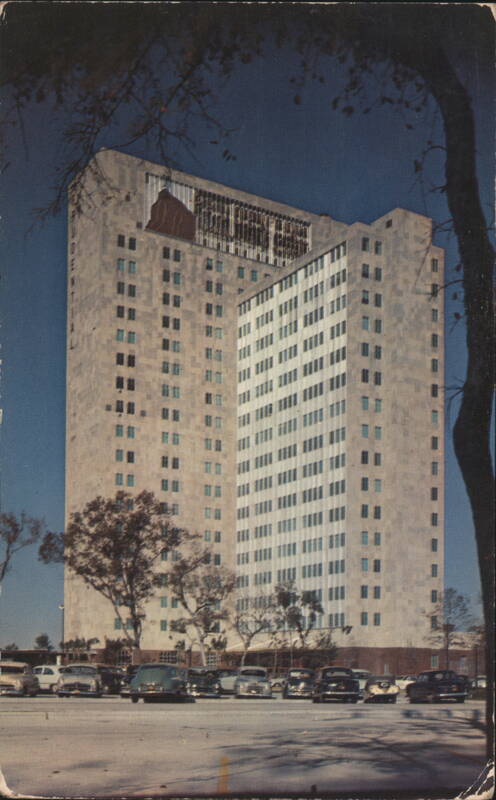 Prudential Life Insurance Co. of America Building Houston Texas