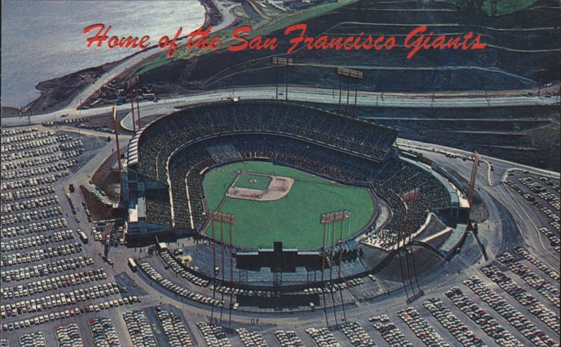Candlestick Park Home of the San Francisco Giants California