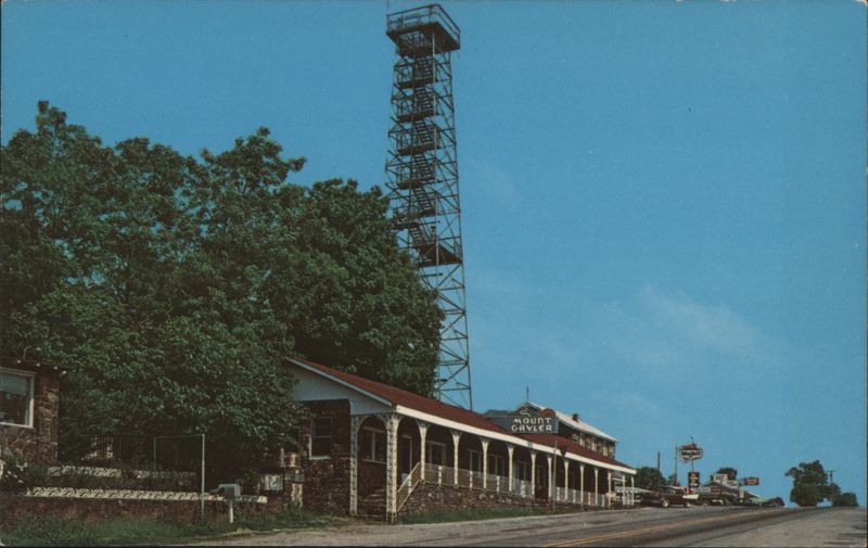 Mount Gayler Tower, US 71, Boston Mountains, Arkansas Ozarks