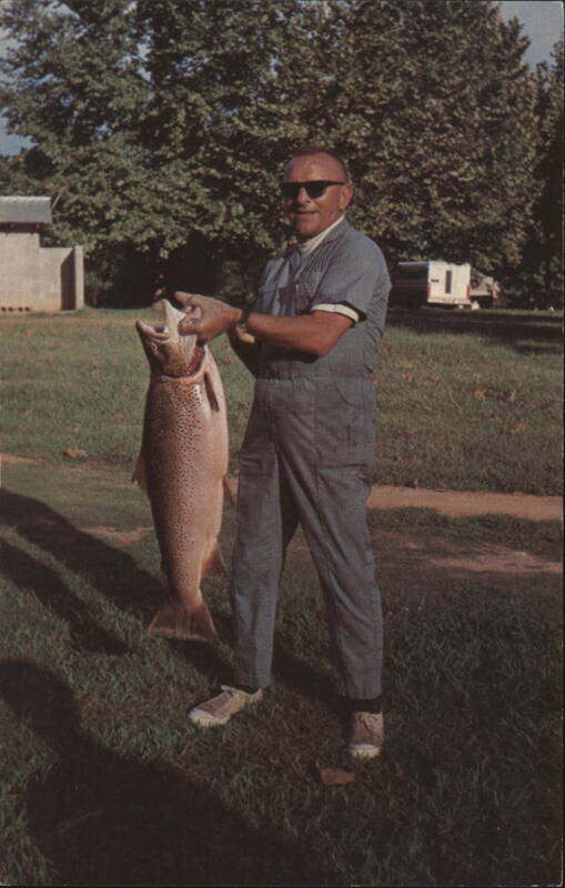 World Record Brown Trout 28 Lbs., 3 Ozs. Lakeview, Ar Arkansas