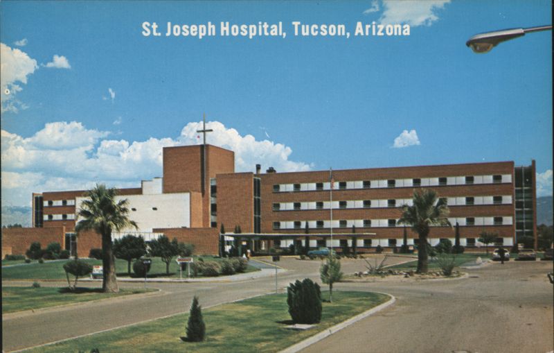 St. Joseph Hospital, Tucson, Arizona Dick Parrish