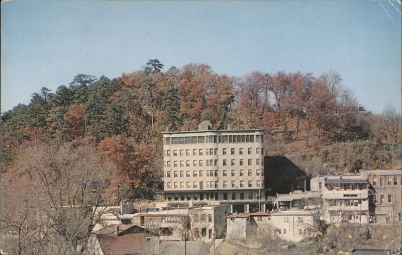 Ozark Playground Series: Basin Park Hotel, Eureka Springs, AR Arkansas