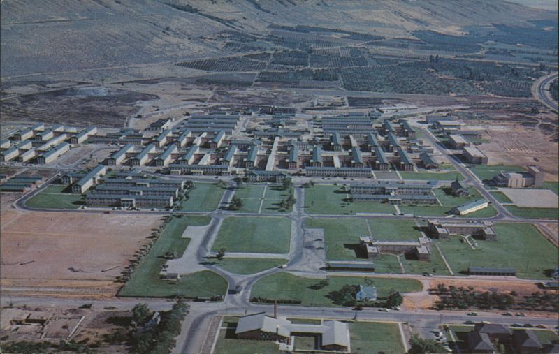 Intermountain School, Brigham City, Utah Aerial View