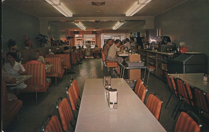 Hughs Cafe, 155 North Main, Cedar City, UT Utah George McLean