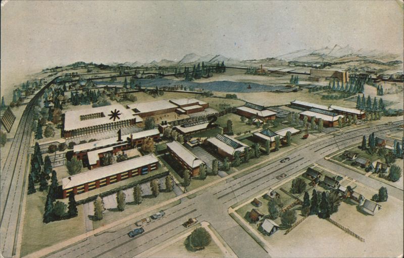 Proposed Campus of LBI Seattle Washington