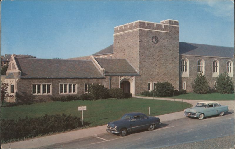 Teagle Hall, Men's Physical Education Bldg., Cornell University Ithaca New York