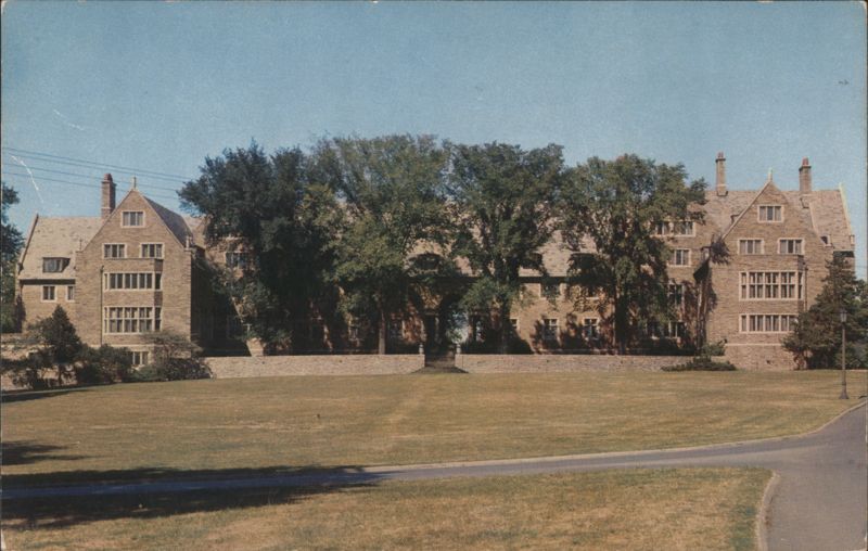 Balch Hall Front Entrance, Cornell University, Ithaca, NY New York