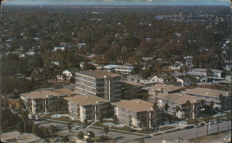 Whispering Waters Luxury Garden Co-op Apt. Homes, St. Petersburg Florida