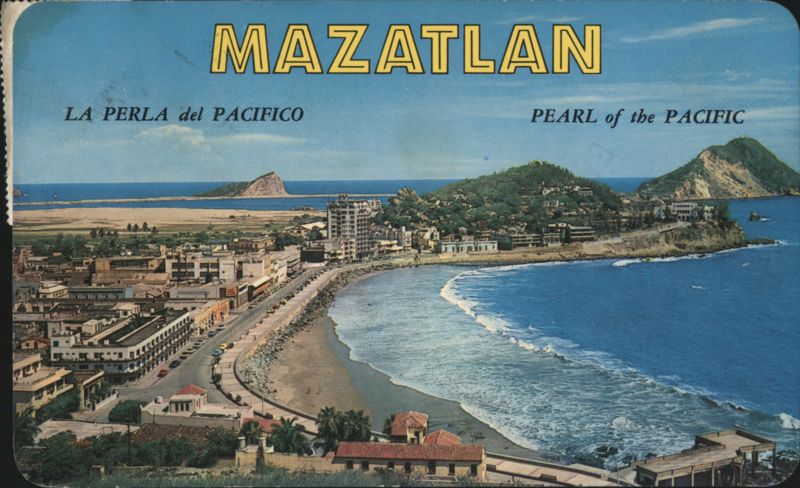 MAZATLAN PEARL of the PACIFIC Olas Altas Beach Mazatlán SI Mexico