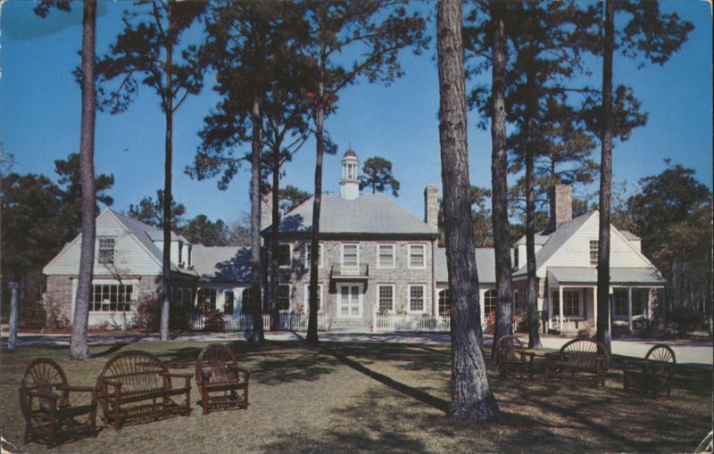 THE PINK HOUSE A Williamsburg in Miniature, Myrtle Beach South Carolina
