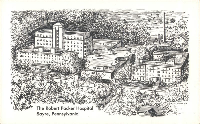 The Robert Packer Hospital, Sayre, PA Pennsylvania