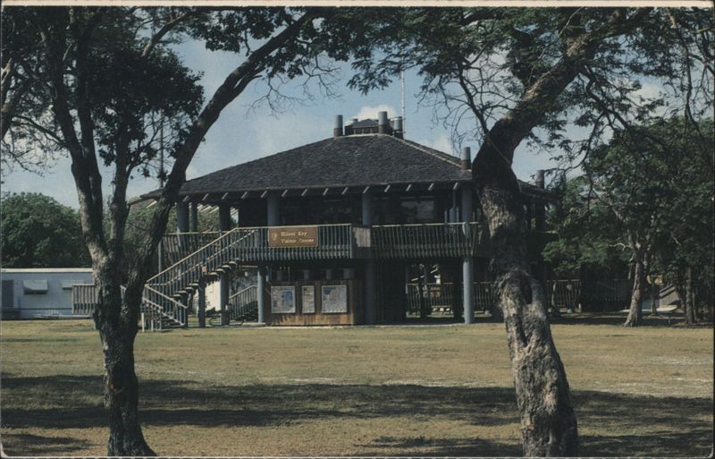 Elliott Key Visitor Center, Biscayne National Park Florida