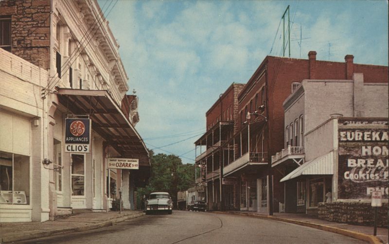 Spring Street Eureka Springs Arkansas