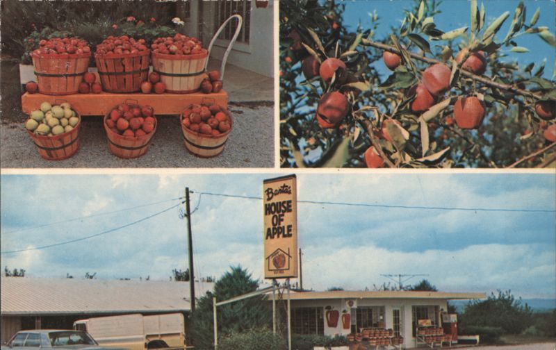 Banta's House of Apple, Green Forest, AR - Apples & Store Arkansas