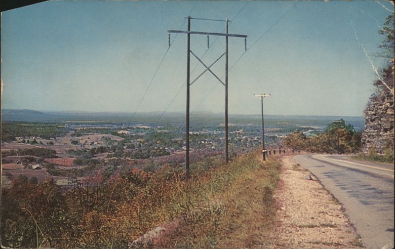 Marshall, AR View from Highway 65 South, Ozark Playground Series Arkansas